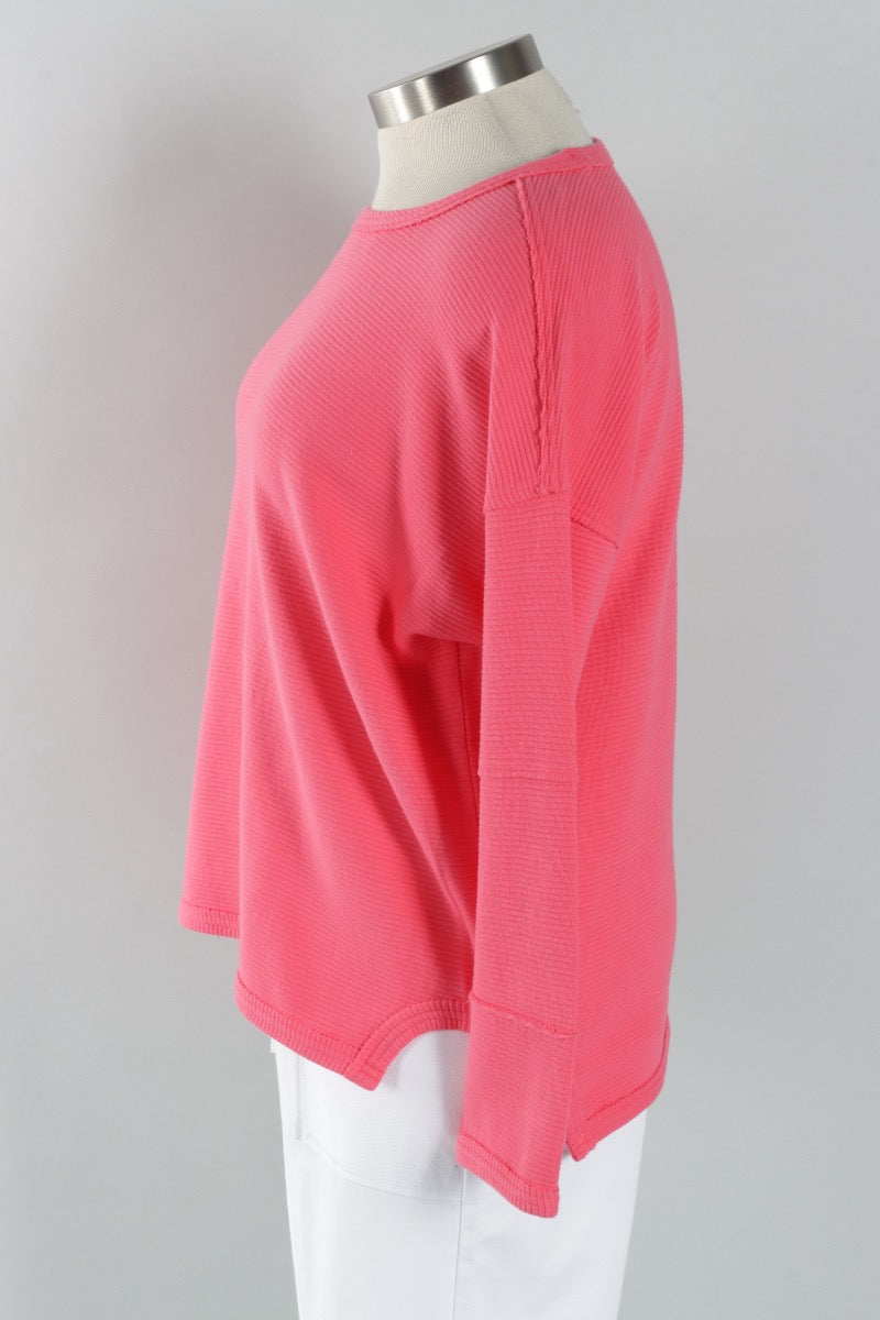 Daybreak Pullover - Poppy