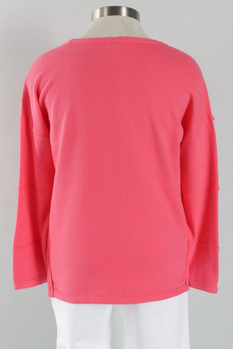 Daybreak Pullover - Poppy