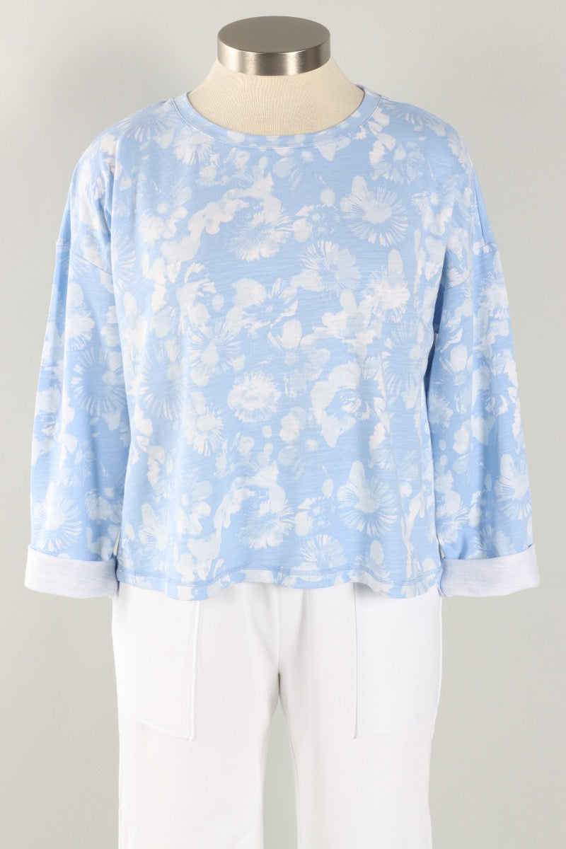 Allover Print Pullover - Hightide
