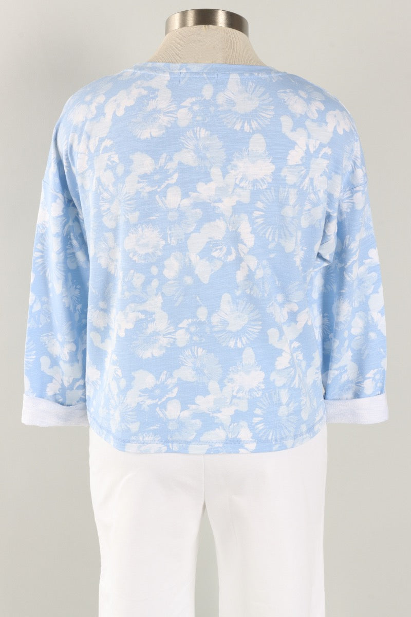 Allover Print Pullover - Hightide