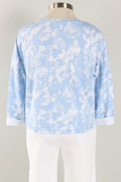 Allover Print Pullover - Hightide