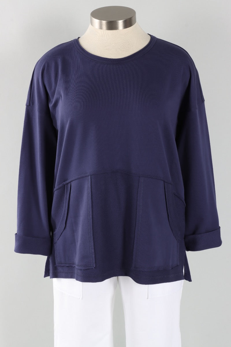 Weekend Tunic - Navy
