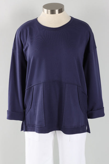 Weekend Tunic - Navy