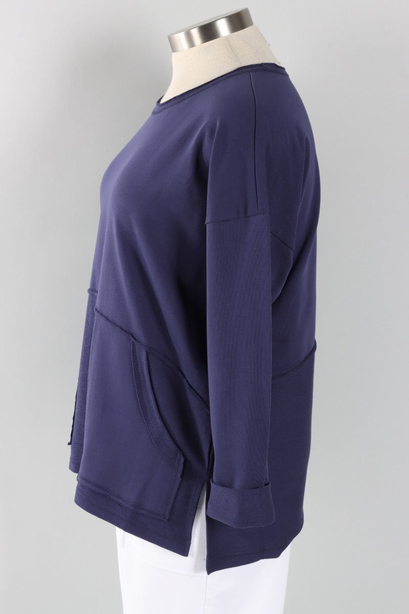 Weekend Tunic - Navy