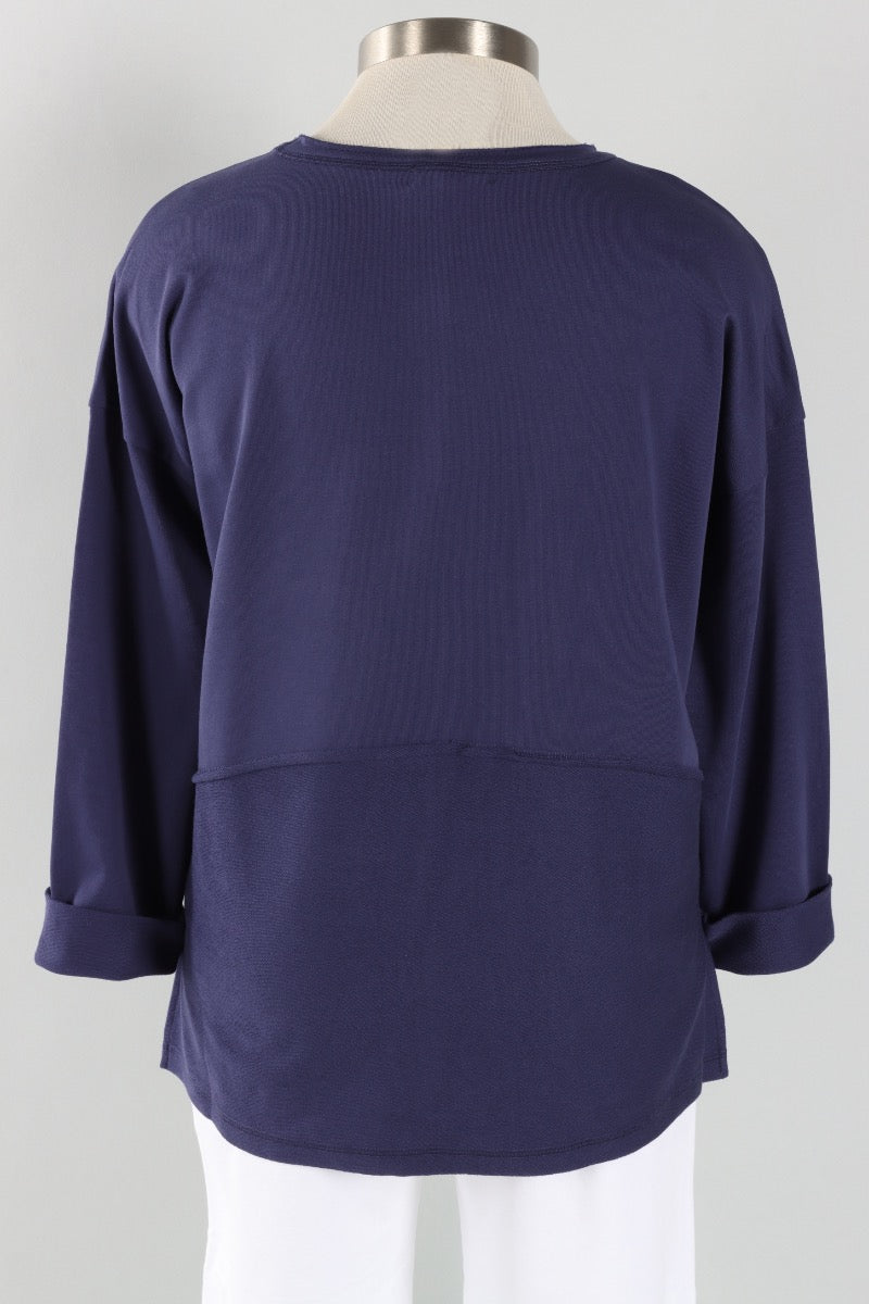 Weekend Tunic - Navy
