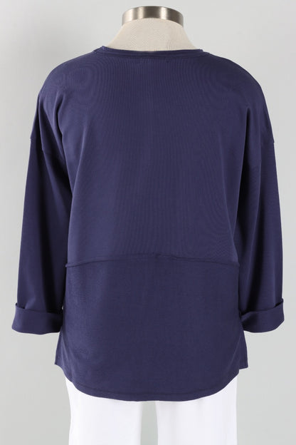 Weekend Tunic - Navy