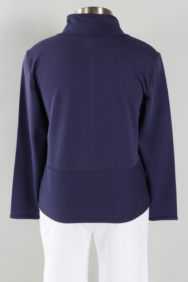 Quarter Zip Pullover - Navy