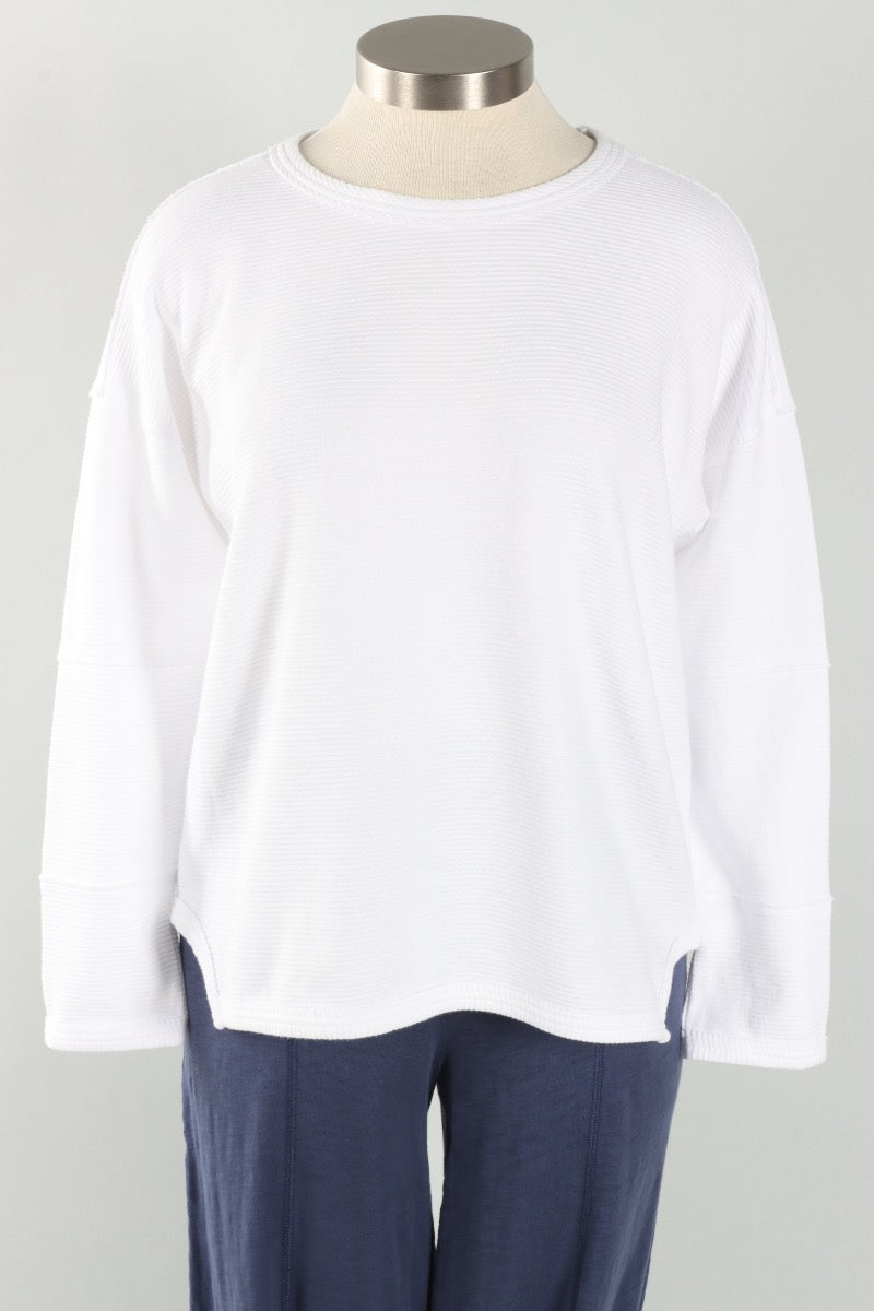 Daybreak Pullover - White