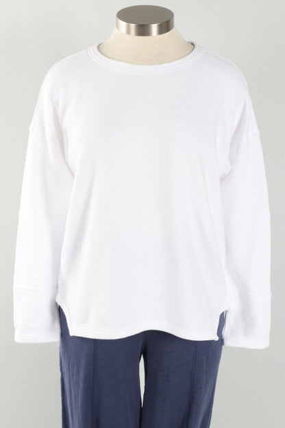 Daybreak Pullover - White