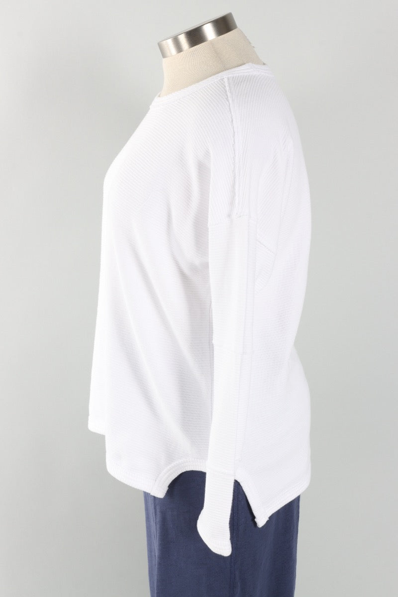 Daybreak Pullover - White