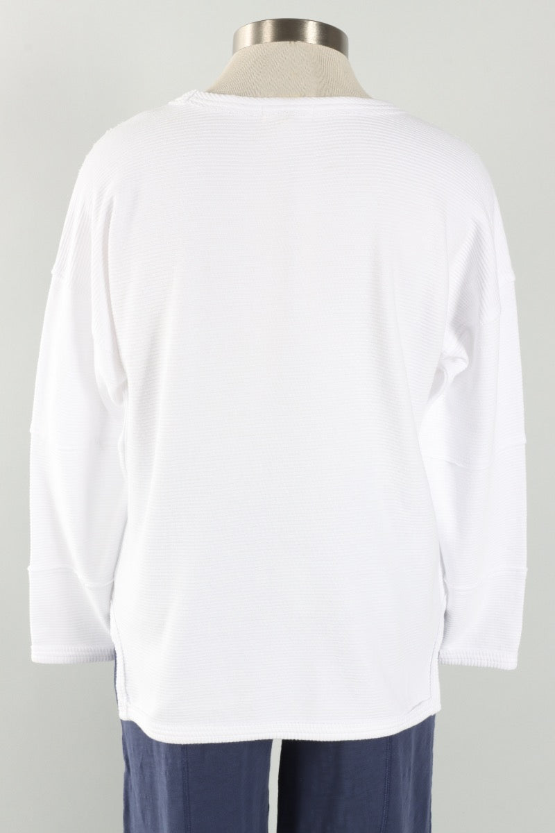 Daybreak Pullover - White