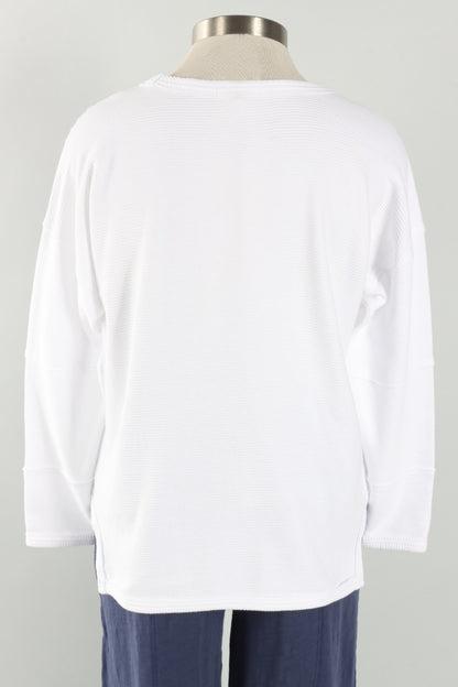 Daybreak Pullover - White