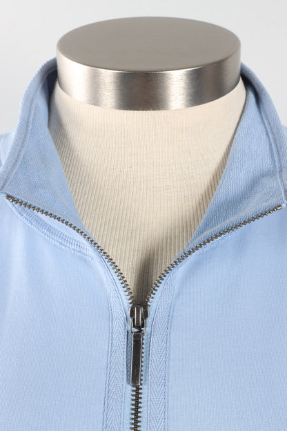 Quarter Zip Pullover - High Tide