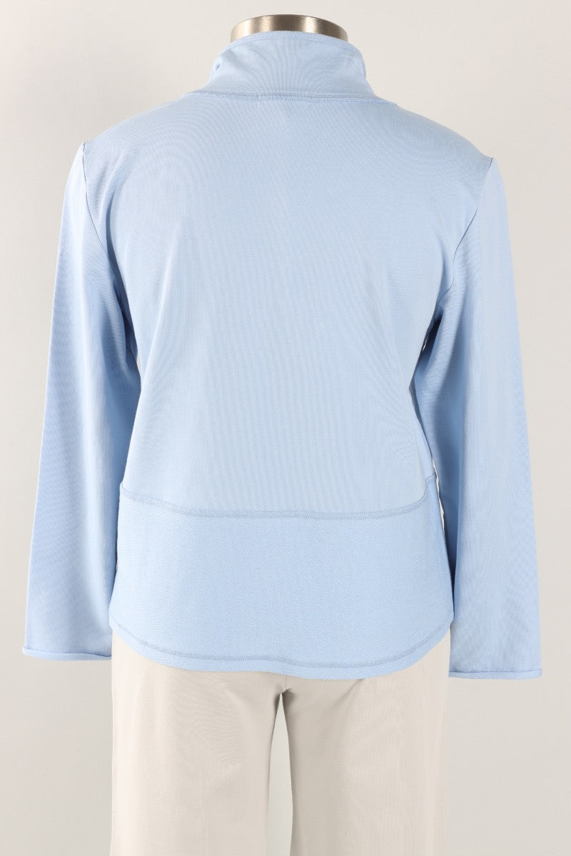 Quarter Zip Pullover - High Tide