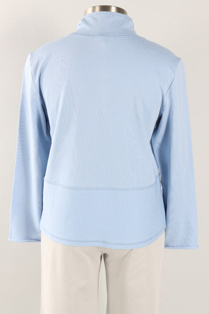 Quarter Zip Pullover - High Tide