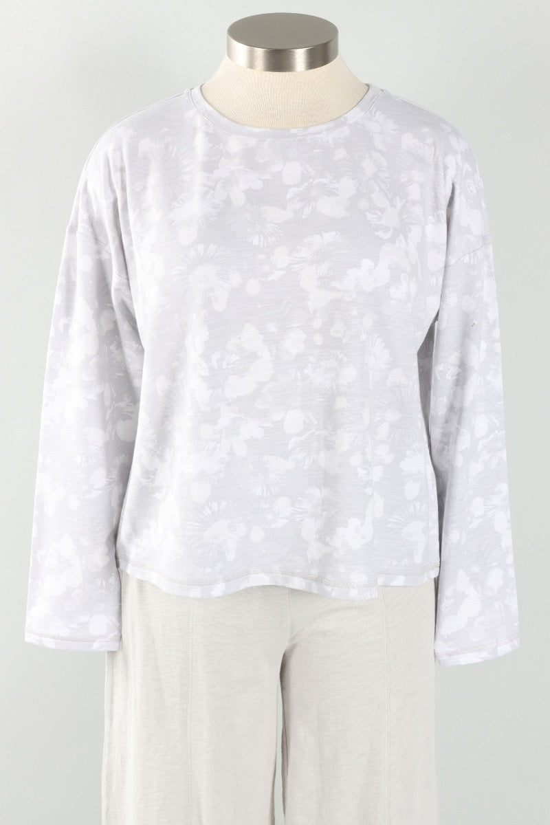 Allover Print Pullover - Dune