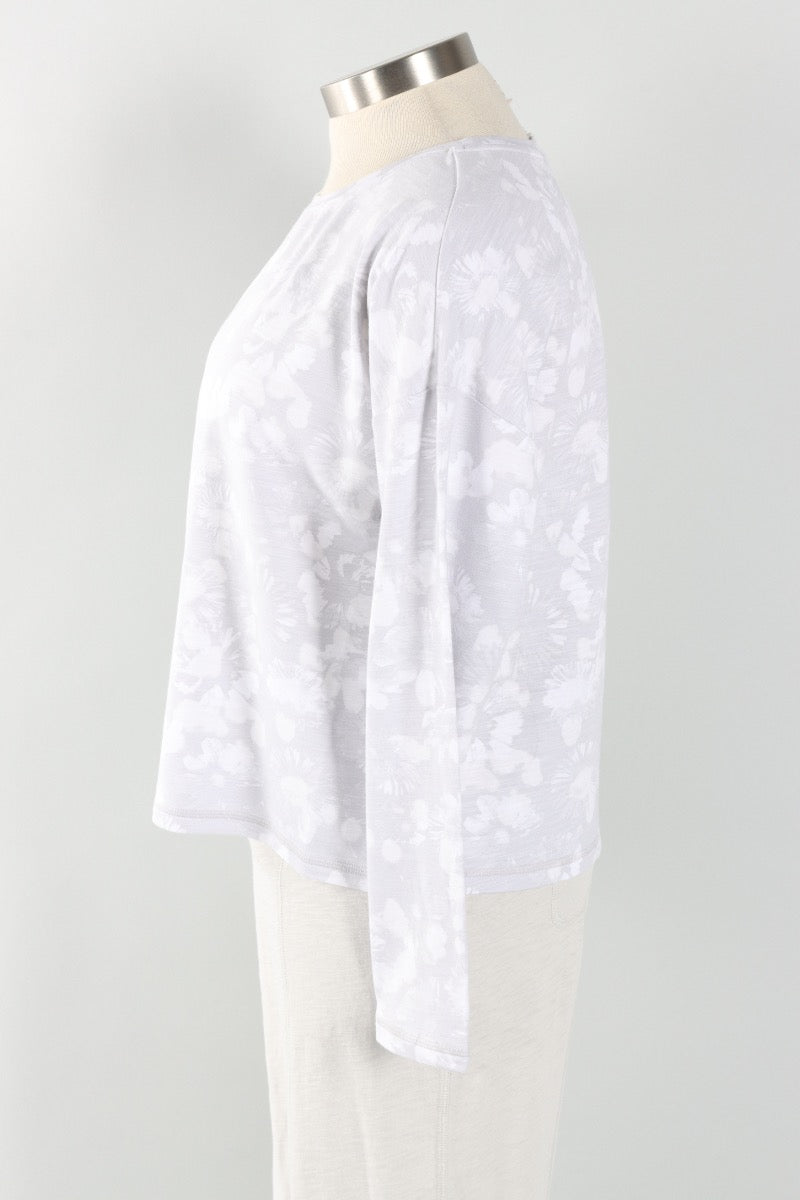 Allover Print Pullover - Dune