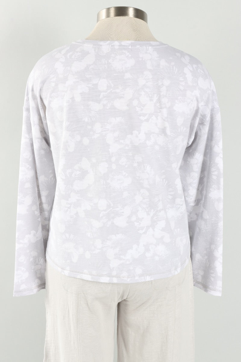 Allover Print Pullover - Dune