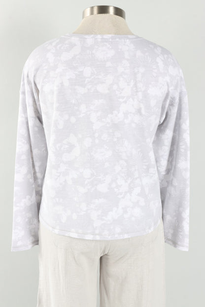 Allover Print Pullover - Dune