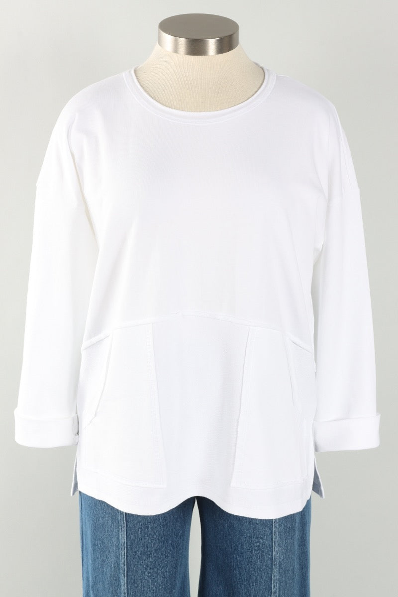 Weekend Tunic - White