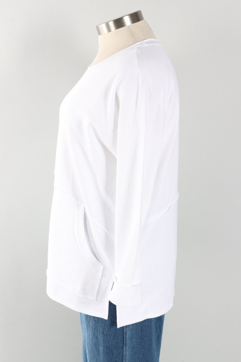 Weekend Tunic - White