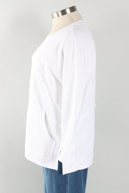 Weekend Tunic - White
