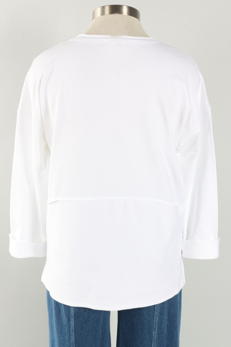 Weekend Tunic - White