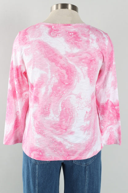 Boxy Tee - Cosmo Ocean Marble