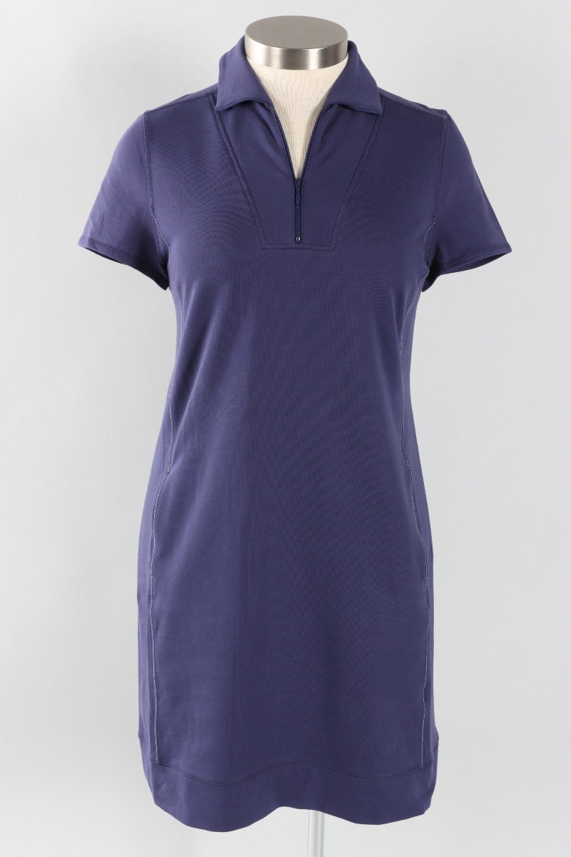 Courtside Dress - Navy