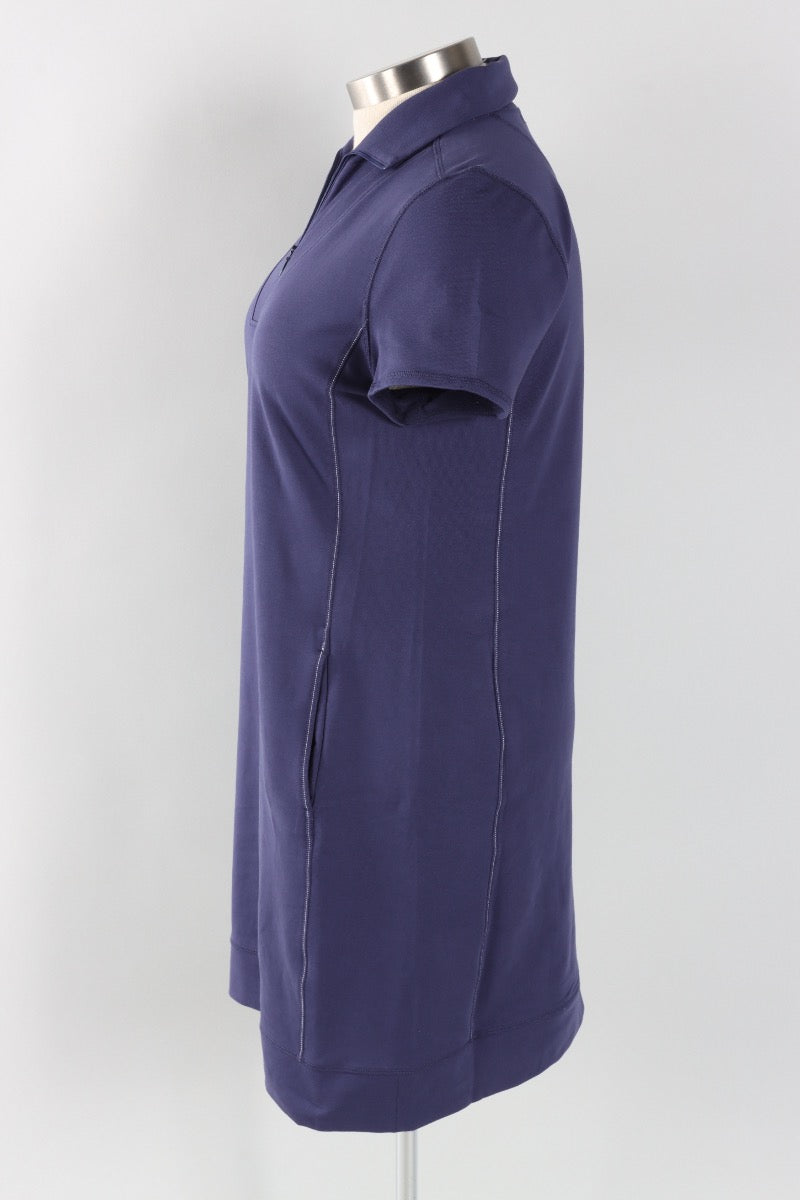 Courtside Dress - Navy