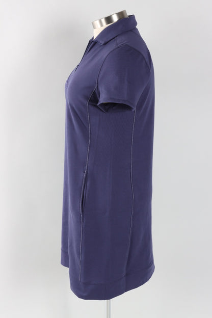 Courtside Dress - Navy
