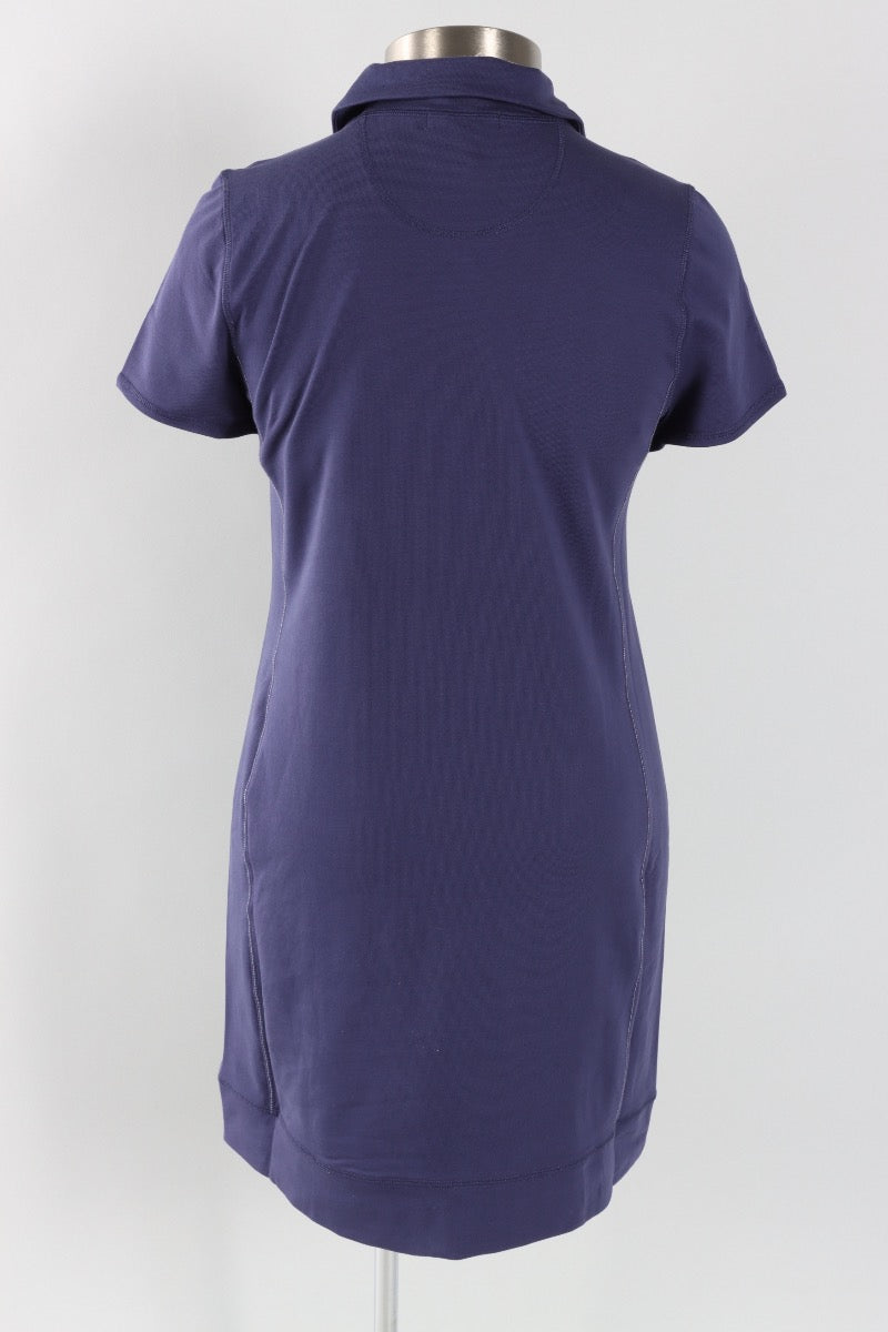 Courtside Dress - Navy