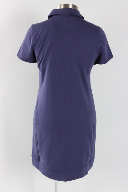 Courtside Dress - Navy