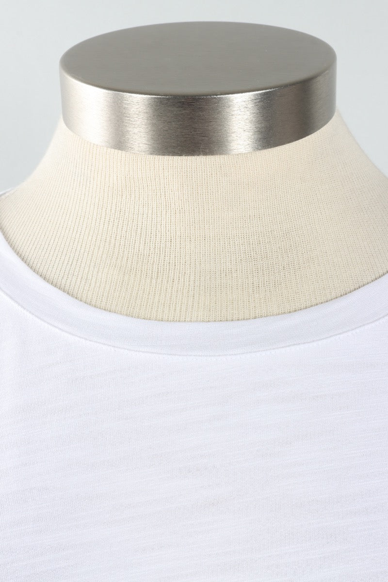Bicycle Pullover - White