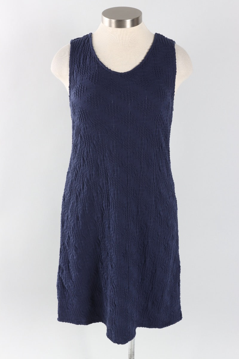 Sundrift Dress - Navy
