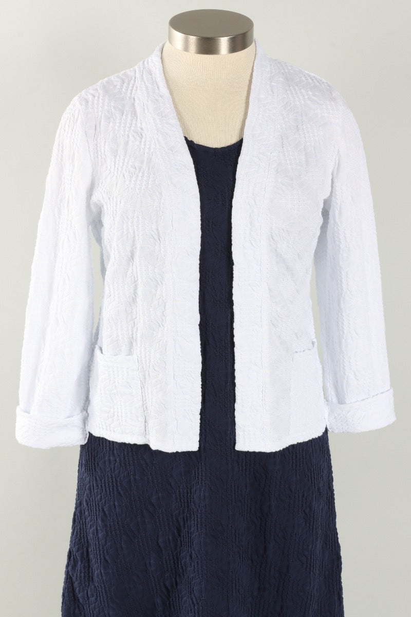 Sunrise Cardi - White