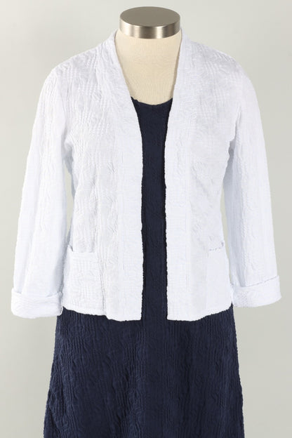 Sunrise Cardi - White