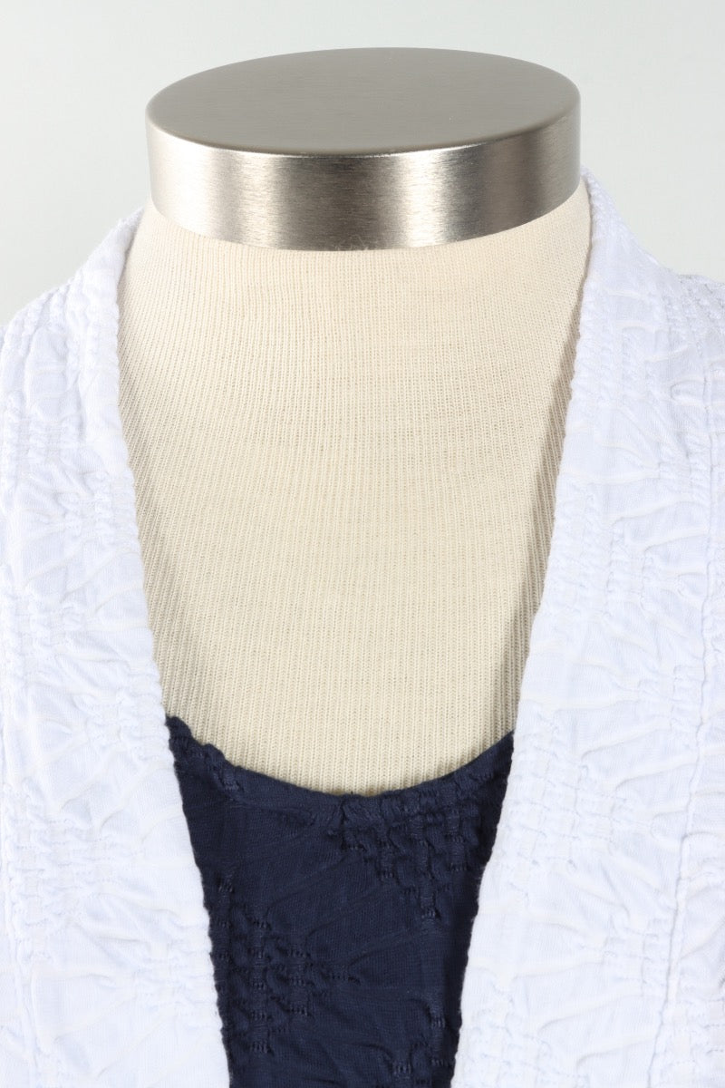 Sunrise Cardi - White