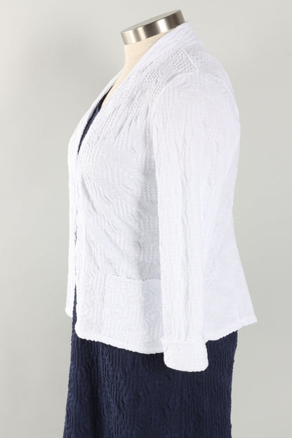 Sunrise Cardi - White