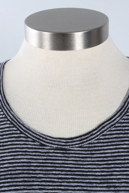 Pasadena Tee - Black Stripe