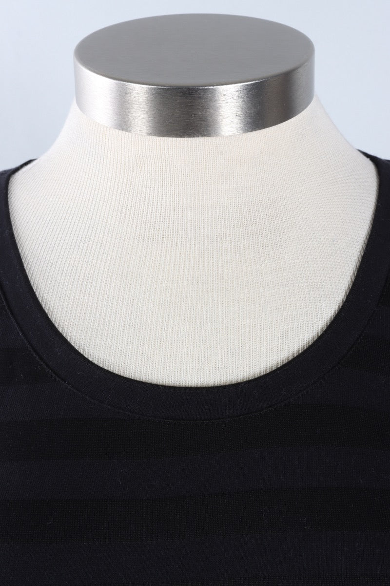 Short Sleeve Tee - Black Stripe