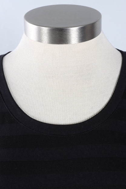 Short Sleeve Tee - Black Stripe