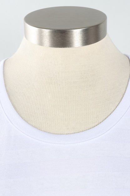 Short Sleeve Tee - White Stripe