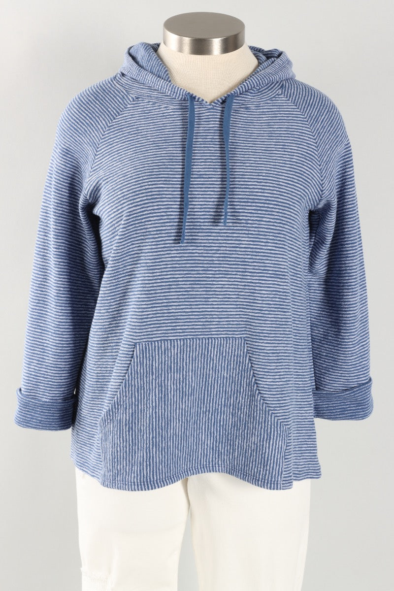 Sunrise Pullover - Marine Stripe