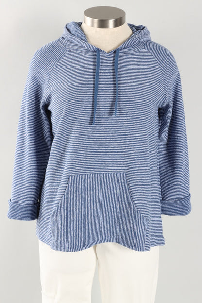 Sunrise Pullover - Marine Stripe