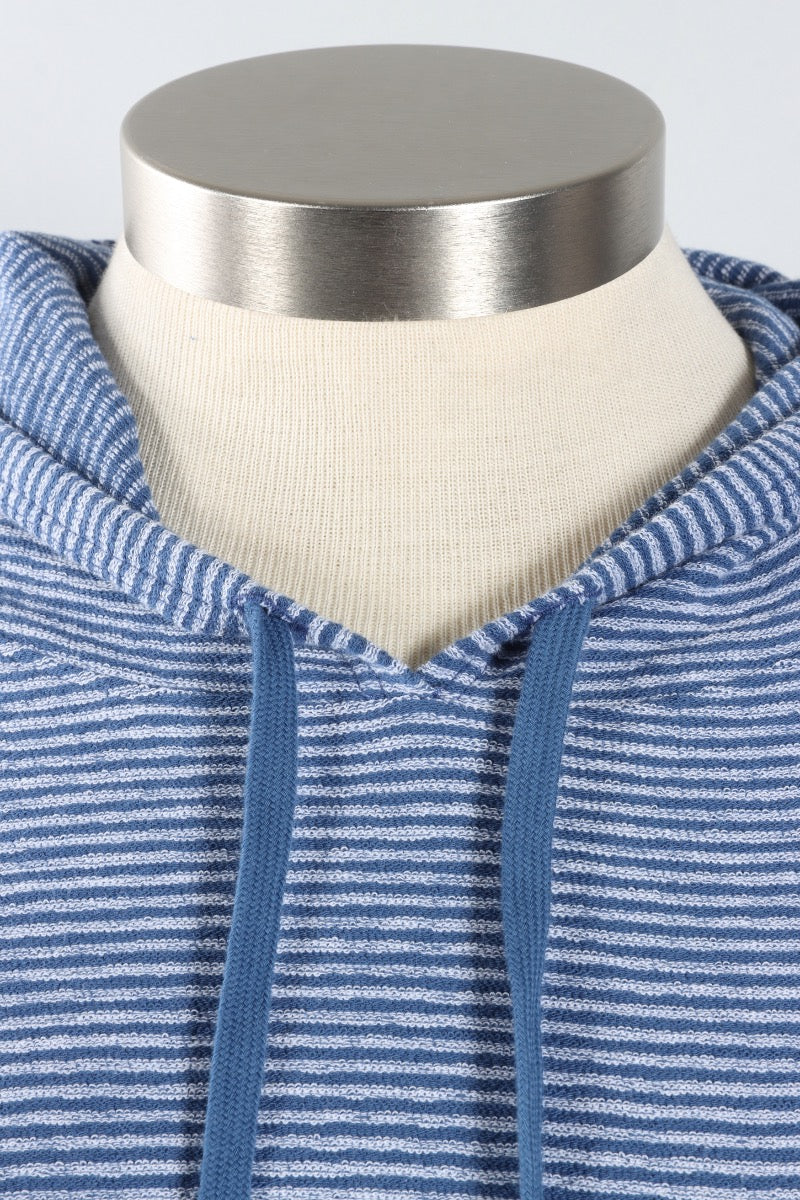 Sunrise Pullover - Marine Stripe
