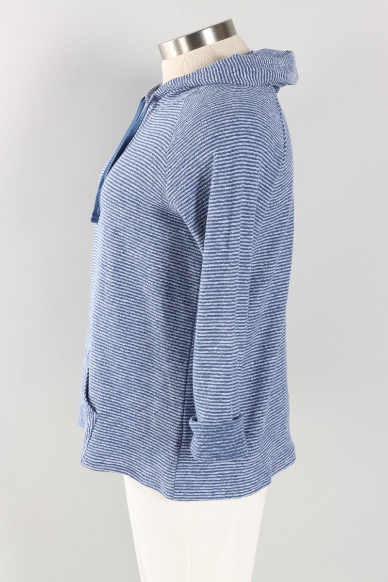 Sunrise Pullover - Marine Stripe