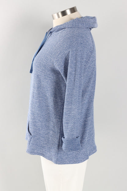 Sunrise Pullover - Marine Stripe