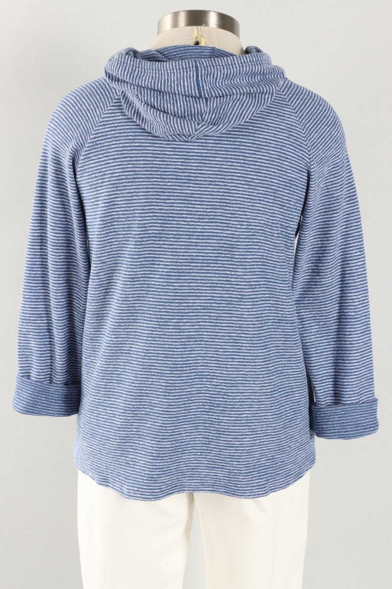 Sunrise Pullover - Marine Stripe