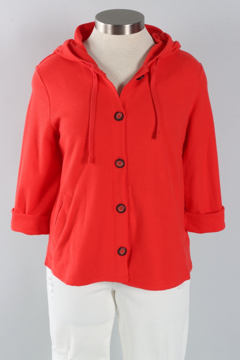 Canyon Hoodie - Tomato